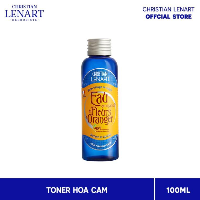 Toner Hoa Cam Christian Lenart 100ml