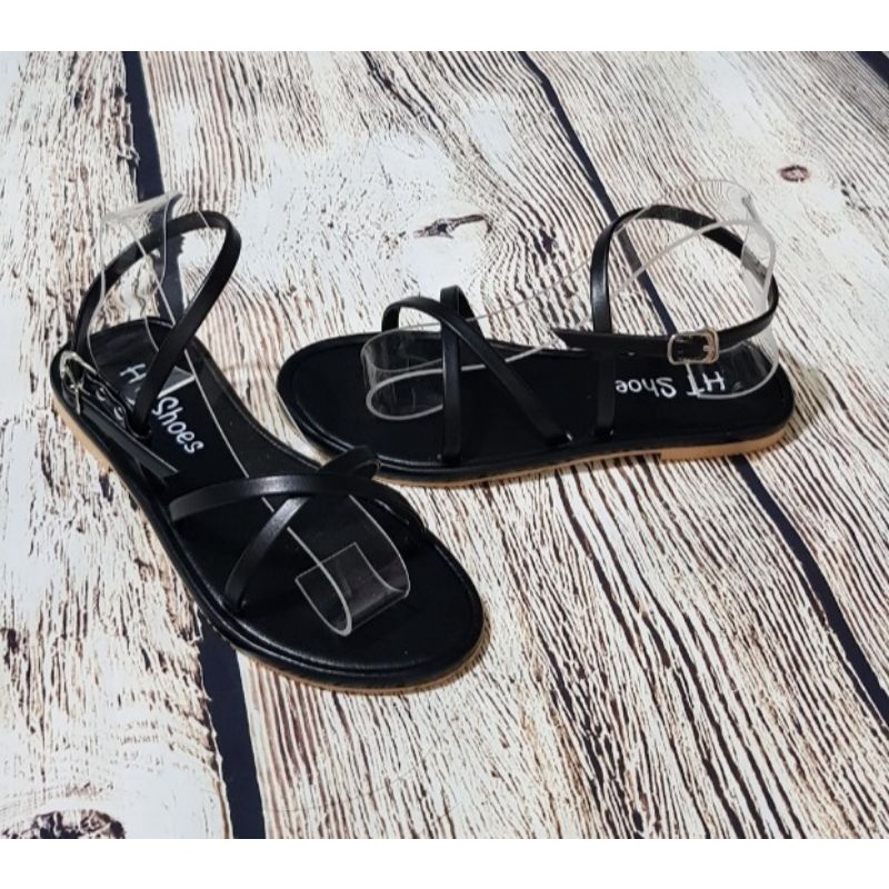 Sandal khóa gài thời trang HT003