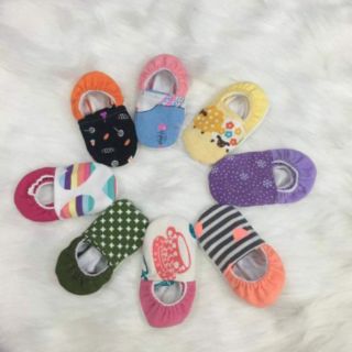 Combo giầy vải cho bé