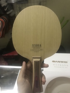 Cốt vợt carbon Sanwei Terra 3w