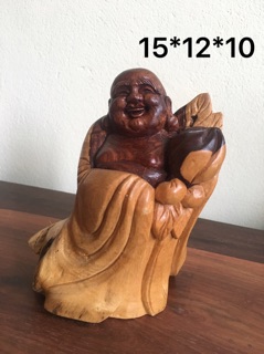 Thanh lý tượng di lặc gỗ trắc