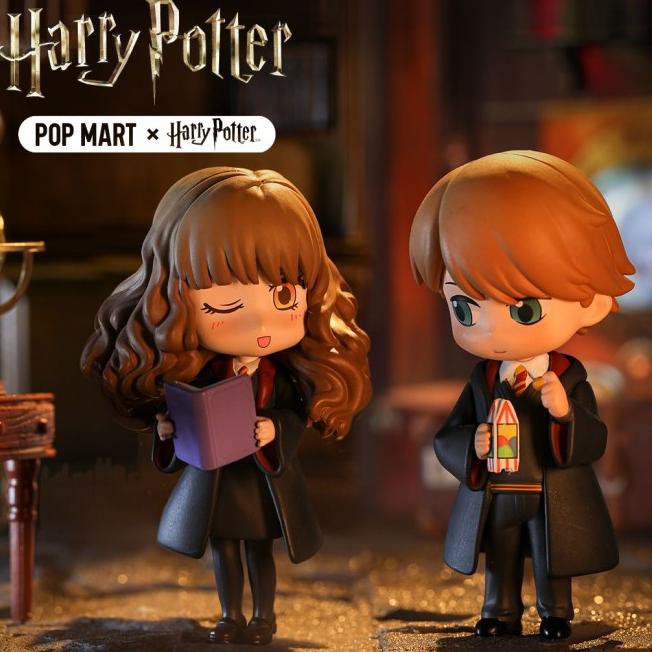 1 Hộp Đồ Chơi Mô Hình Harry Potter Độc Đáo