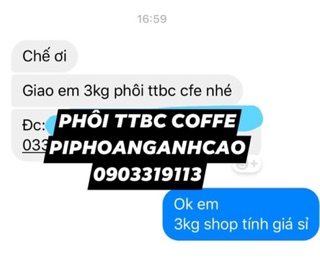 Phôi son tẩy tế bào chết cà phê