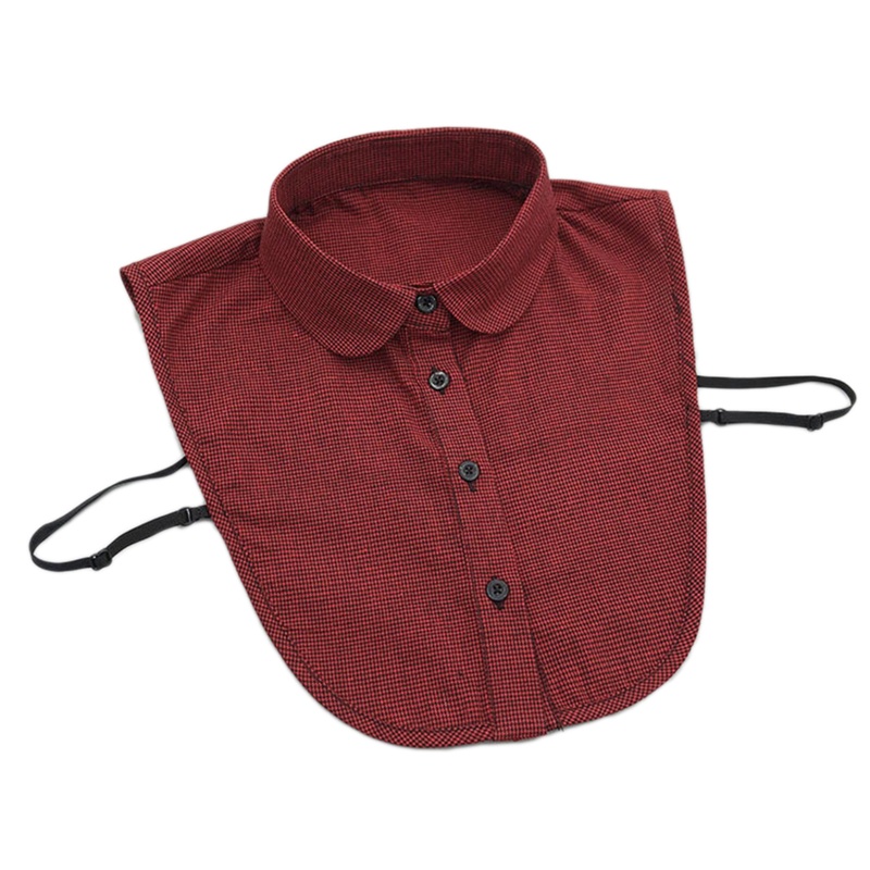Cổ Áo Rời Thời Trang Cho Áo Sơ Mi Nữ