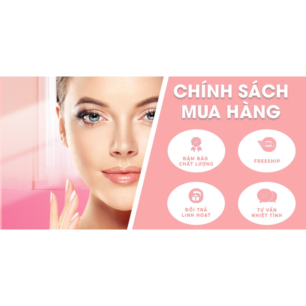 Thiết kế BANNER SHOPEE cho store, shop, facebook, instagram, ... ngành MỸ PHẨM