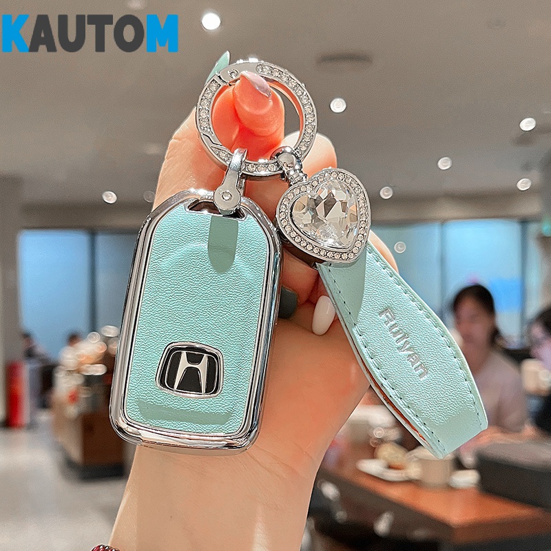 Vỏ Bảo Vệ Chìa Khóa Xe Hơi Honda Accord Civic CRV Vezel XRV Breeze Crider Inspire 22 Mẫu