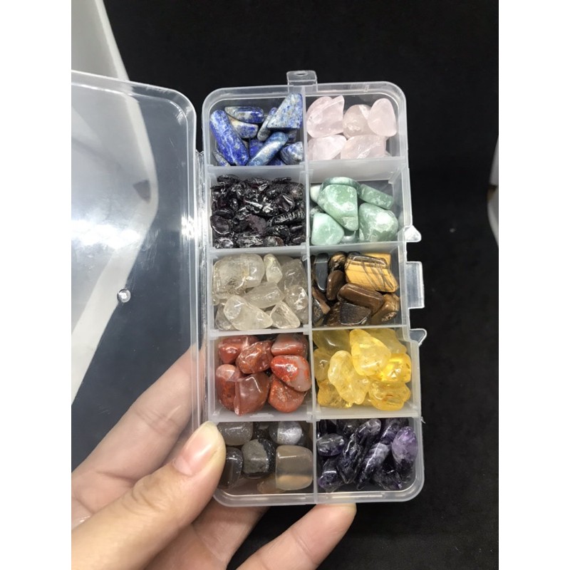 Set đá thanh tẩy 10 loại | BigBuy360 - bigbuy360.vn
