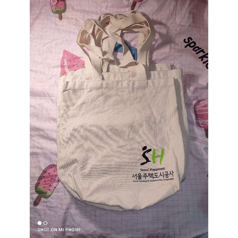 Túi vải Tote 2hand  đồng giá nha m.n