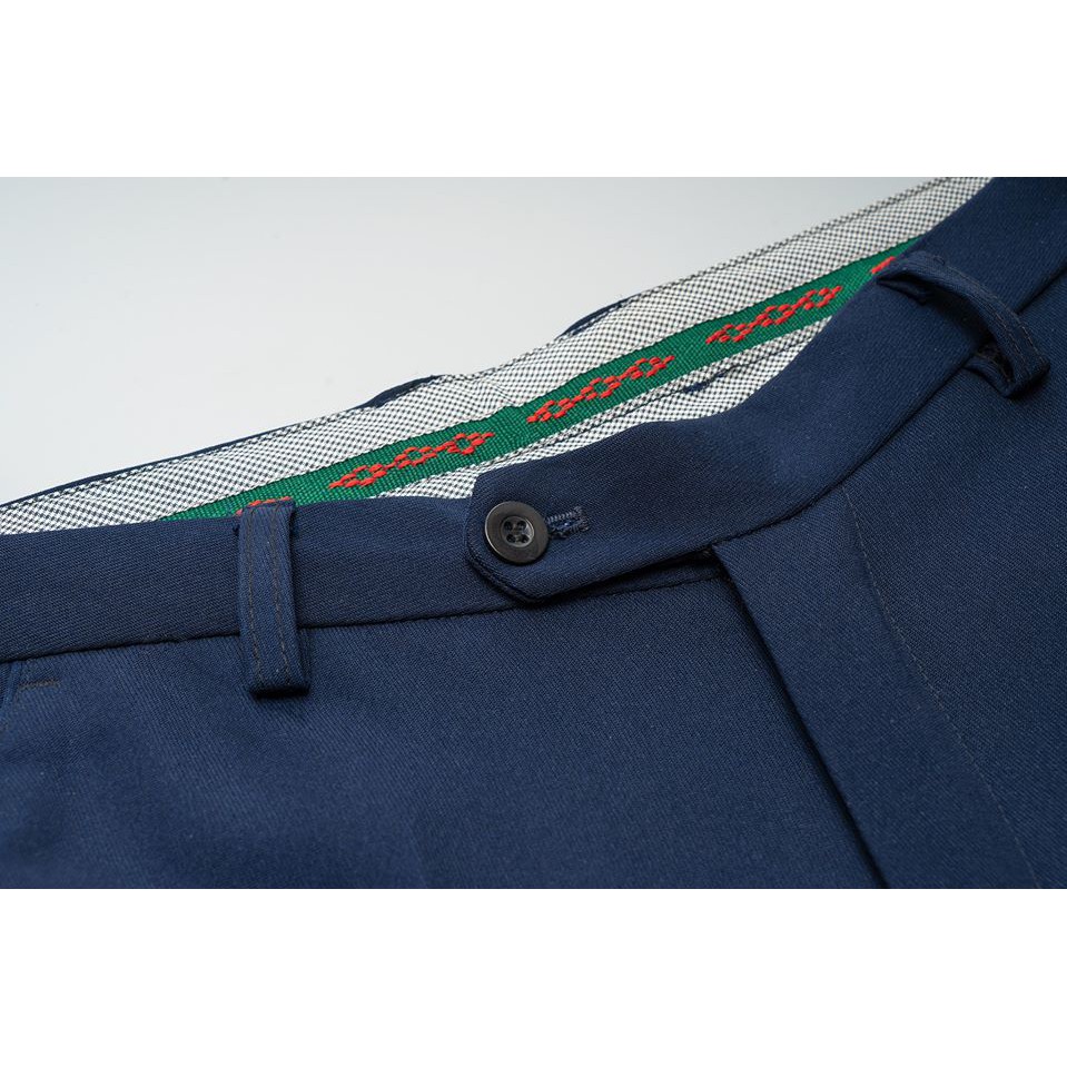 Quần tây nam vải chéo lì co giãn không nhăn QR01 | BigBuy360 - bigbuy360.vn