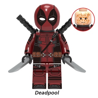 Mô Hình Đồ Chơi Lắp Ráp Nhân Vật Deadpool Mini