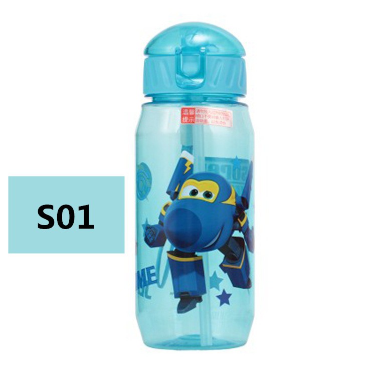 HERBALIFE Bình Đựng Nước 450Ml Hình Nhân Vật Disney Có Dây Đeo Cho Bé