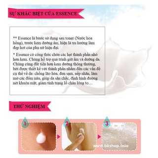 Tinh chất dưỡng trắng da Cathy Doll Water Splash Essence 30g
