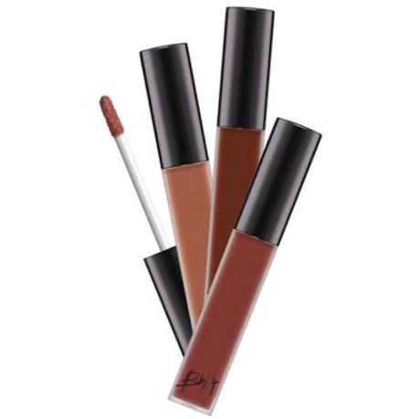 SON KEM LÌ BBIA LAST VELVET LIP TINT #34 FEIGN CALM: NÂU NUDE