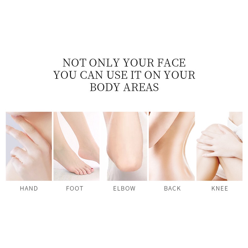 Gel tẩy tế bào chết LAIKOU chiết xuất từ cúc la mã thu nhỏ lỗ chân lông nâng cơ làm săn chắc da mặt chuyên dụng 60g