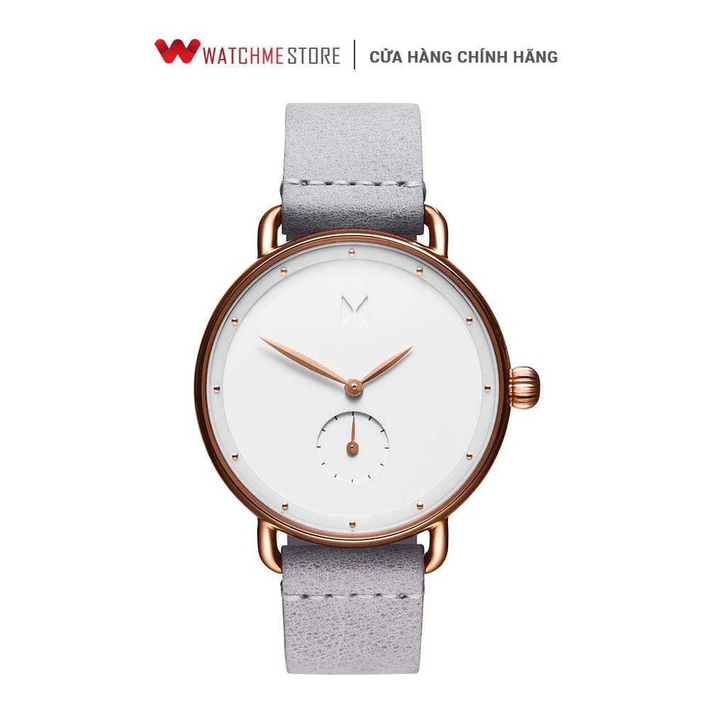 [ ĐẶC BIỆT 18-29.07 - VOUCHER 10%] - Đồng hồ Nữ MVMT dây da 36mm - D-FR01-RGGR