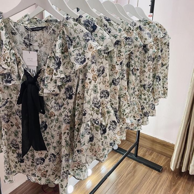 Sơ mi zara authentic size s