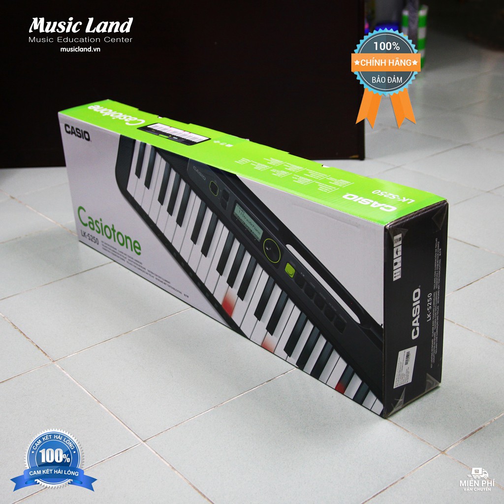 Đàn Organ Casiotone LK – S250 – Phím sáng