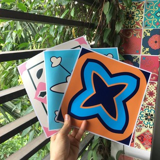 Miếng lẻ decal gạch bông