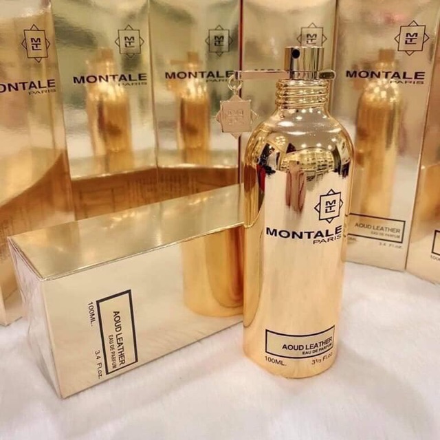 [ Mẫu thử ] Nước hoa Montale Aoud Leather 10ml EDP Spray / Chuẩn authentic