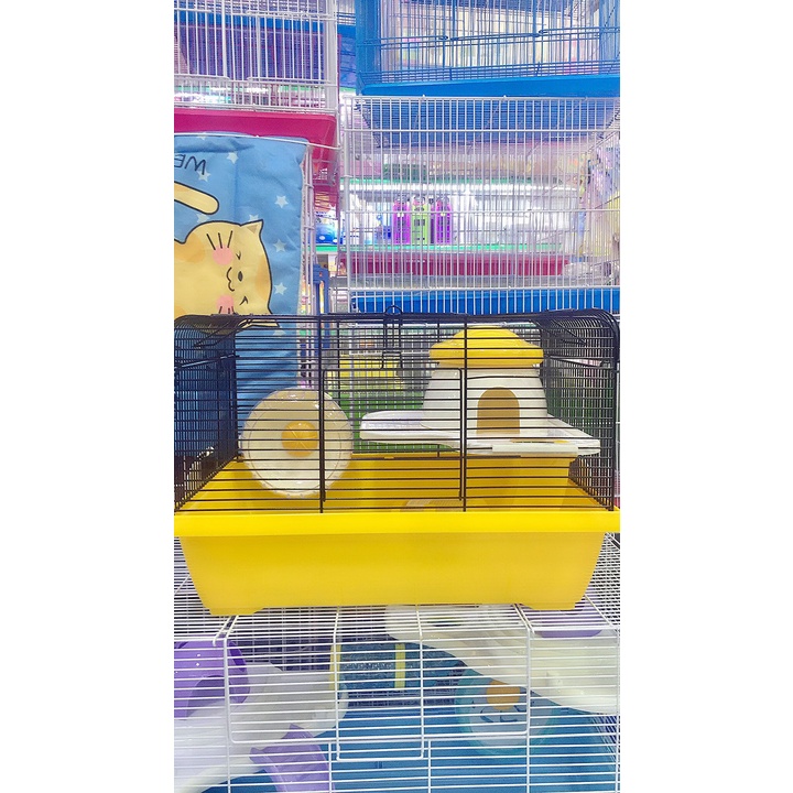 Lồng nấm Dreammoods Pet Cage cho hamster