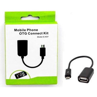 Cáp OTG micro USB kết nối OTG cho Điện thoại Android tiện dụng