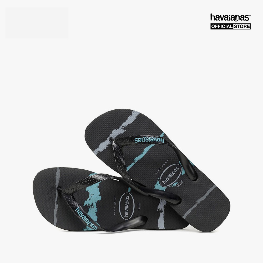 HAVAIANAS - Dép nam Top Tropical Glitch 4141205-0095