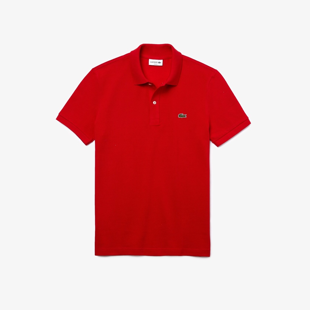 Áo PoLo Nam Lacoste Slim Fit CAO CẤP, 6màu chất liệu 95%cotton, 5% spandex thoáng mát thoáng khí thấm hút mồ hôi tốt