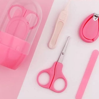 Bộ dụng cụ bấm móng cho bé 4 chi tiết - cắt móng tay trẻ em