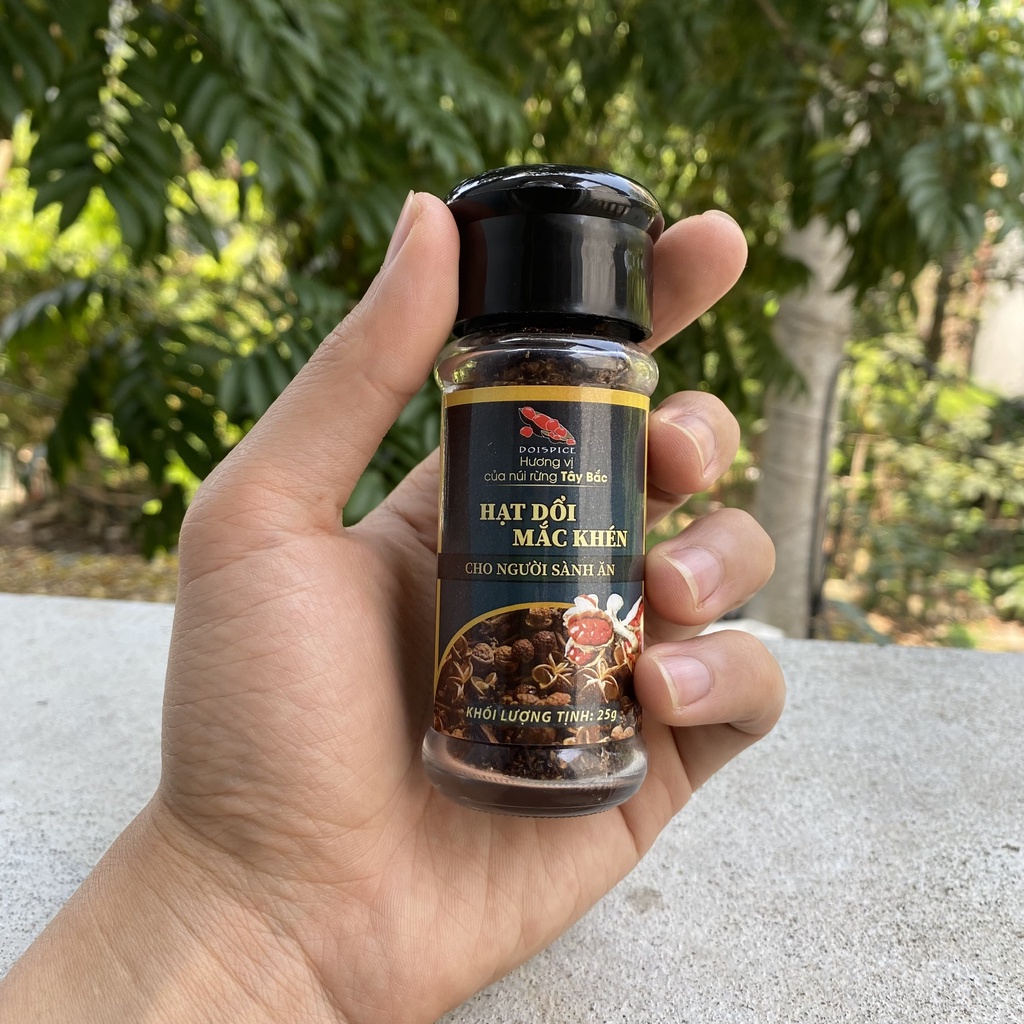Hạt Dổi Mắc khén Doispice cực thơm tiện sử dụng