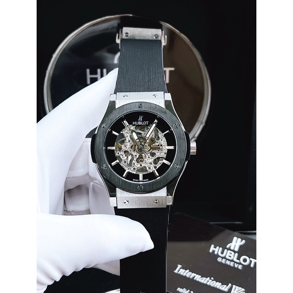 HUBLOT Công Nghệ eta thuỵ sĩ - Đồng Hồ Cơ Nam 42mm Cao Cấp