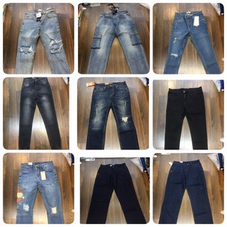 Quần jean Nam Sale size nhỏ 28-29-30