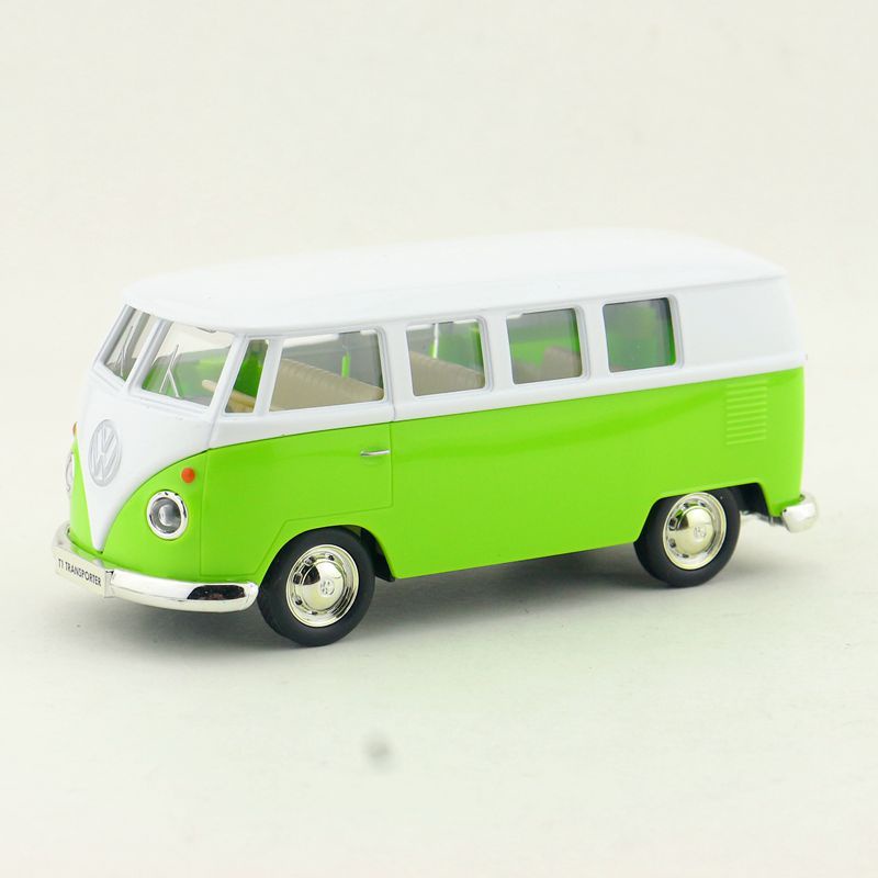 Xe Mô hình Bus Volkswagen hợp kim siêu bền, sơn tĩnh điện dễ thương bắt mắt tỉ lệ 1:36