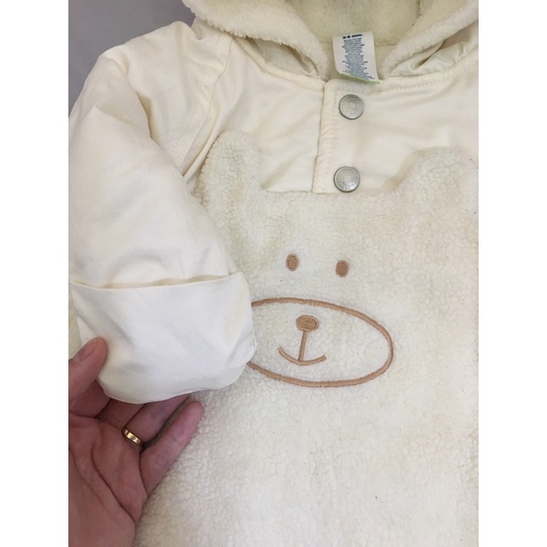 Túi ngủ đông hàn cho bé tiện lợi size 3-6month