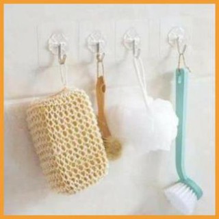 1K móc dán tường sơn ,Chiếc Móc Dán Tường Siêu Dính Chịu Lực