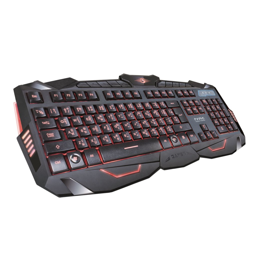 Bàn phím gaming Marvo K400 , Bàn phím dùng cho game thủ Marvo K400