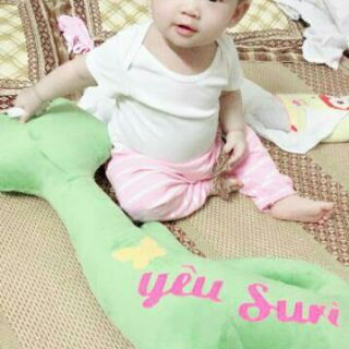 GỐI ÔM MÈO HANDMADE 75cm