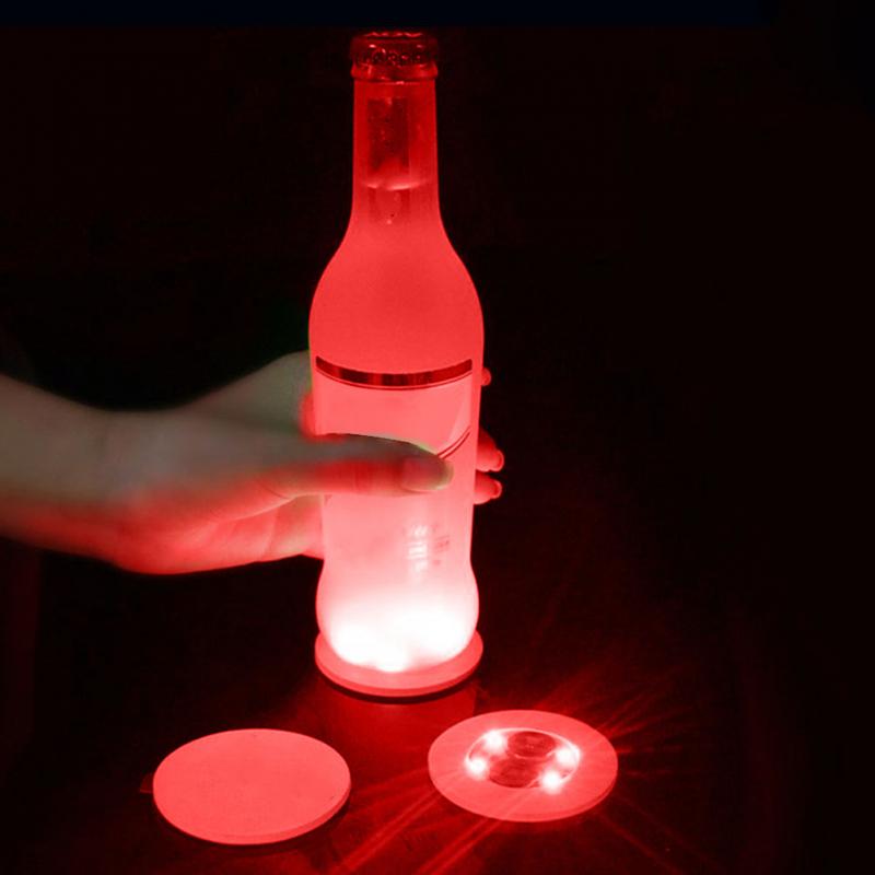 Đế Lót Ly Có Đèn Led Phát Sáng