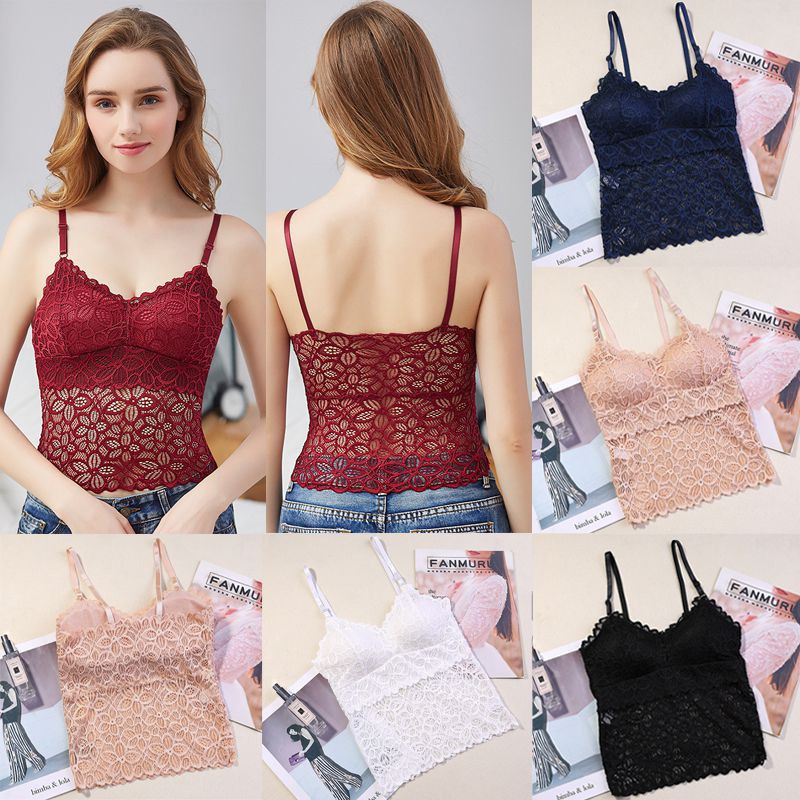 Áo Lót Ren Lửng Gợi Cảm Cho Nữ