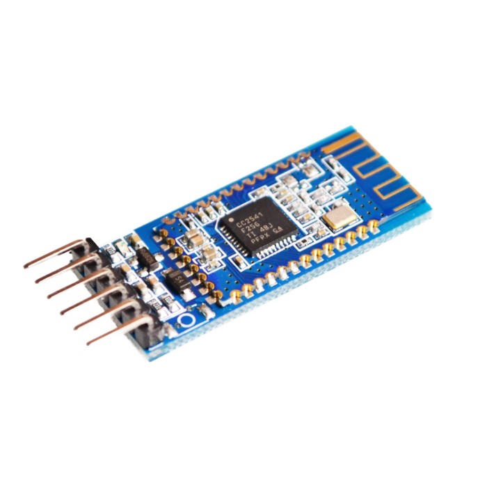 Mô Đun Bluetooth 4.0 At-09 At09 At 09 Ble Uart Cc2541 Arduino