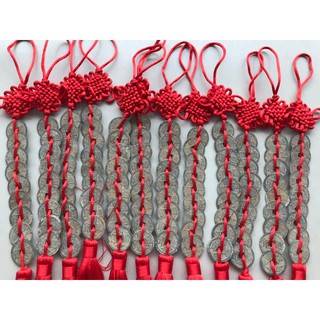 tiền xu cổ cửu kỳ ( 9 đồng xu cổ)