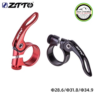Khóa chốt yên nhanh xe đạp zitto 31.8mm / 34.9mm