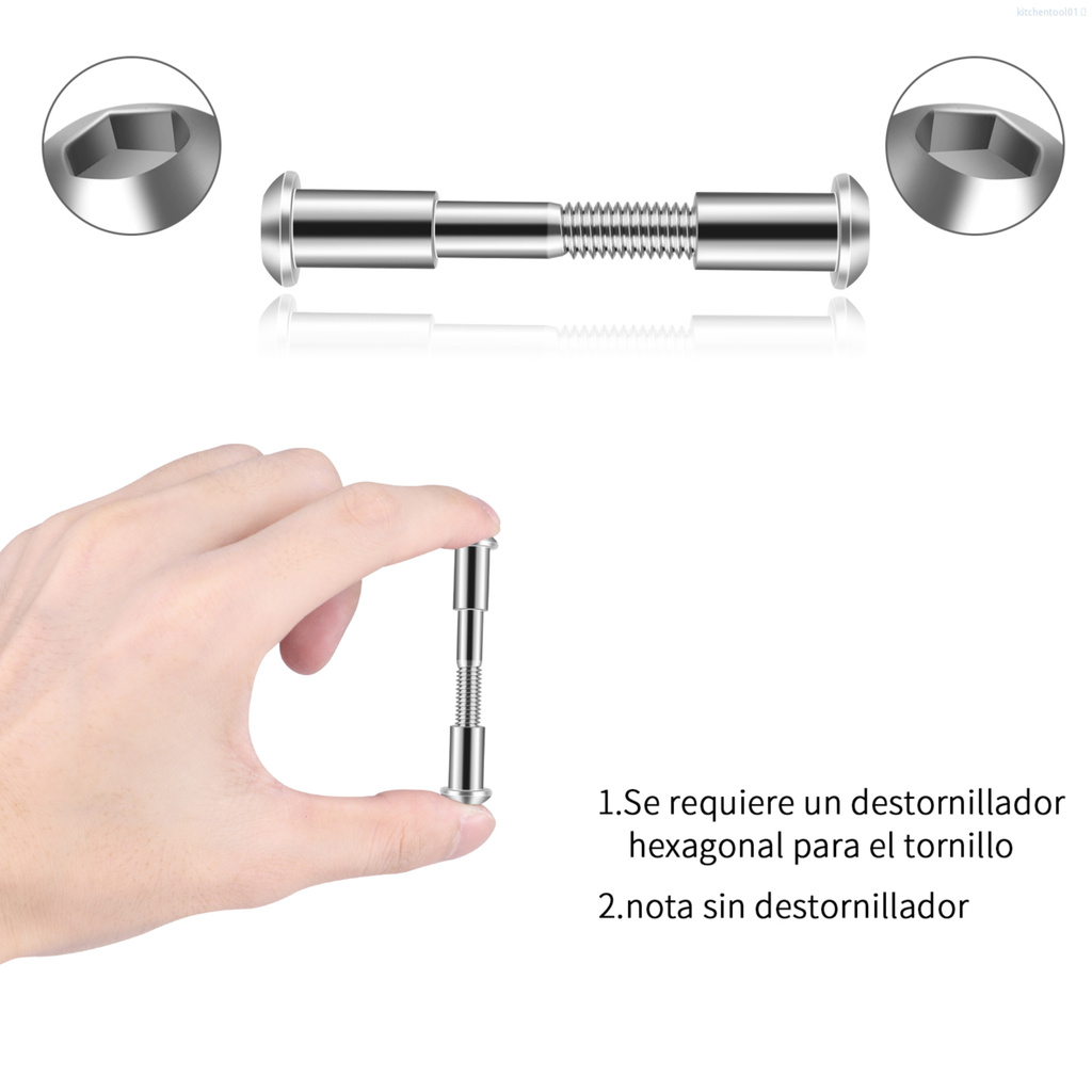 Vít Thép Thay Thế Cho Xe Điện Xiaomi Mijia M365 Scooter Electric Scooters Kitchentool01