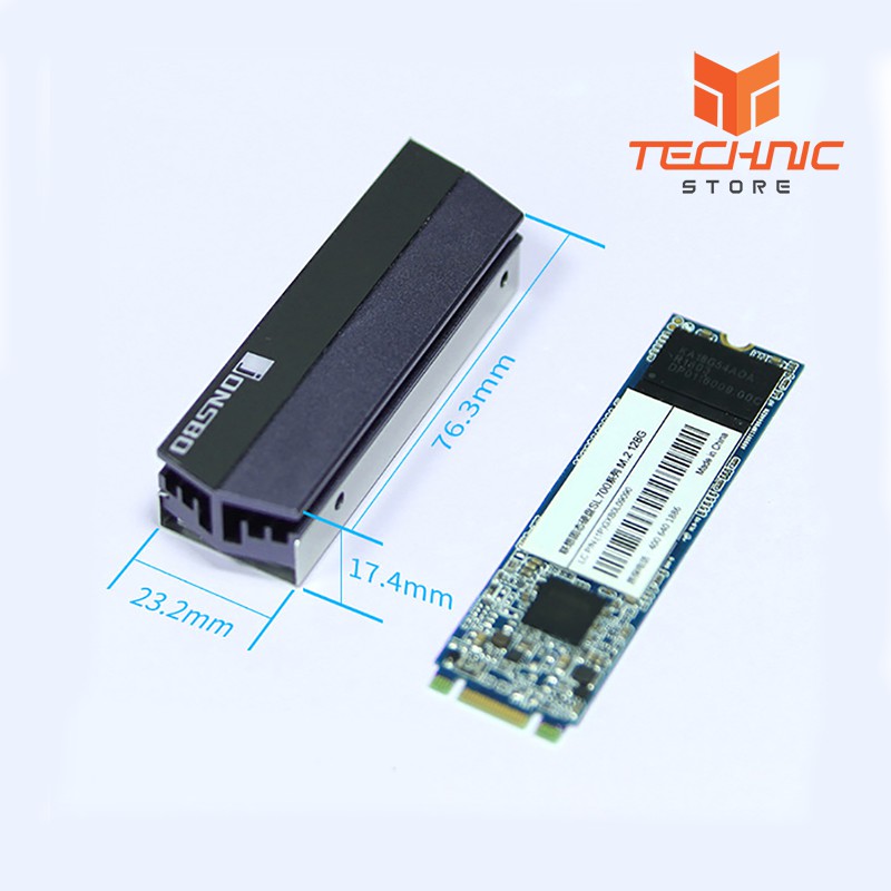 Tản nhiệt SSD M2 Jonsbo