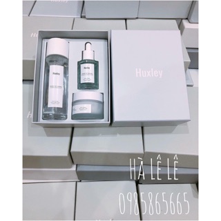 Bộ mỹ phẩm Huxley dành cho da dầu