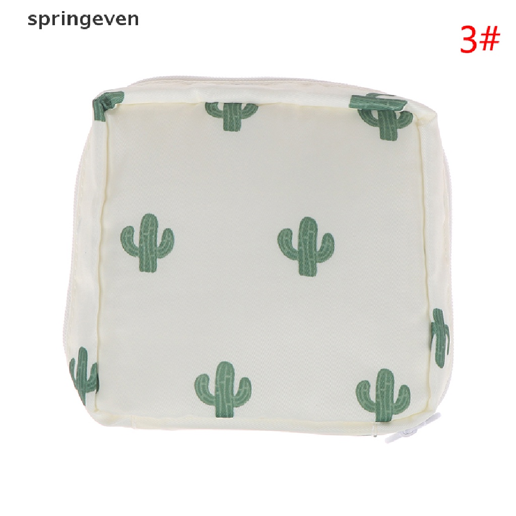 Túi Đựng Đồ Trang Điểm Tampon Dễ Thương