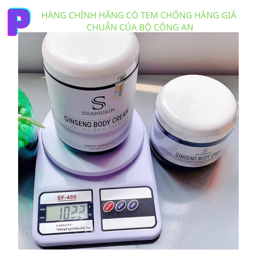 Kem Body Dưỡng Da Toàn Thân Cao Cấp - Siêu Kích Trắng Hiệu Quả - Không Bết Rít - Không Lộ Vân Kem - Chính Hãng SSAMSKIN | BigBuy360 - bigbuy360.vn