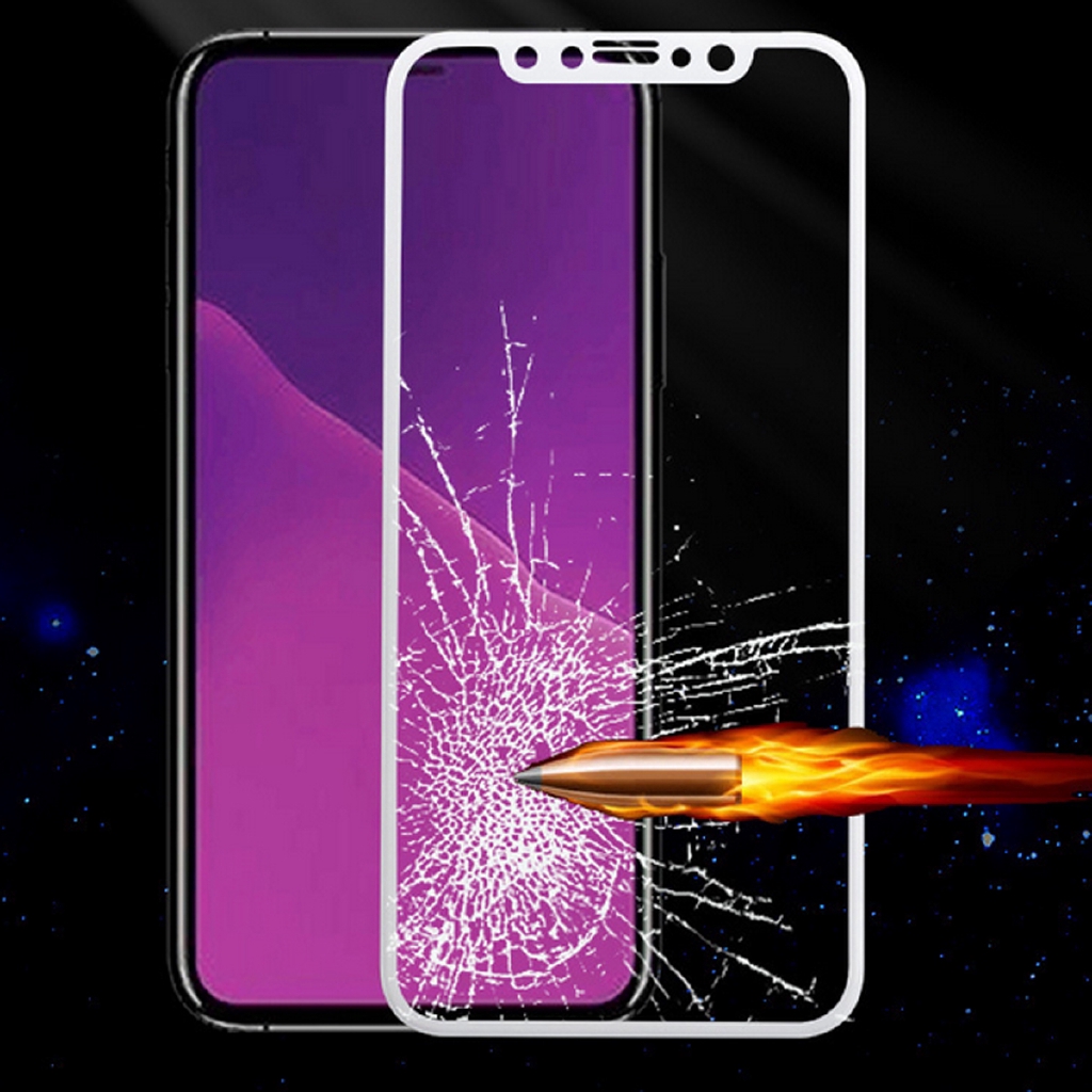 [DS] Kính Cường Lực 3d Bảo Vệ Màn Hình Cho Iphone X 10
