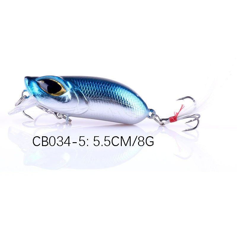 [SALE]  Mồi Mininow Lure Mắt 3D dài 5,5cm nặng 8gam