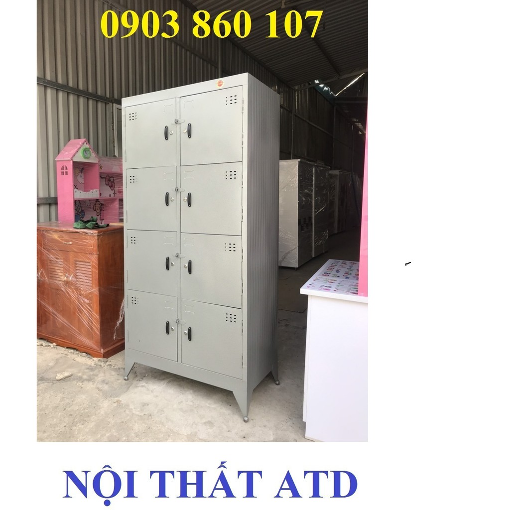 Tủ hồ sơ văn phòng cao cấp- Tủ locker sắt cá nhân đựng đồ nhân viên giá rẻ tại xưởng