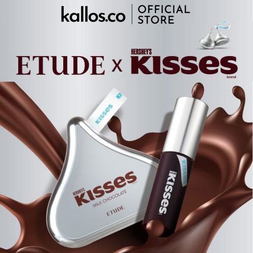 [TEM + BILL CHÍNH HÃNG] Son Kem Lì Etude House Hershey Kisses Choco Mousse Tint